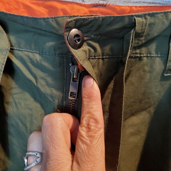 Old Navy Green Textured Pant XL NWT - Picture 2 of 10